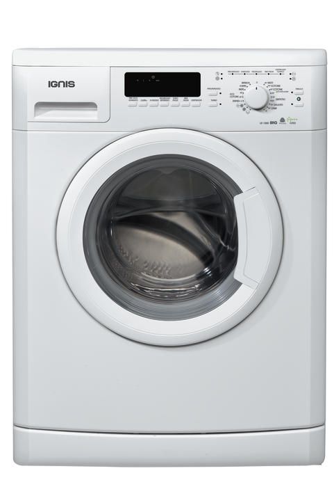 Washer Dryer Machine IGNIS 7kg/5kg White  IWD1275W
