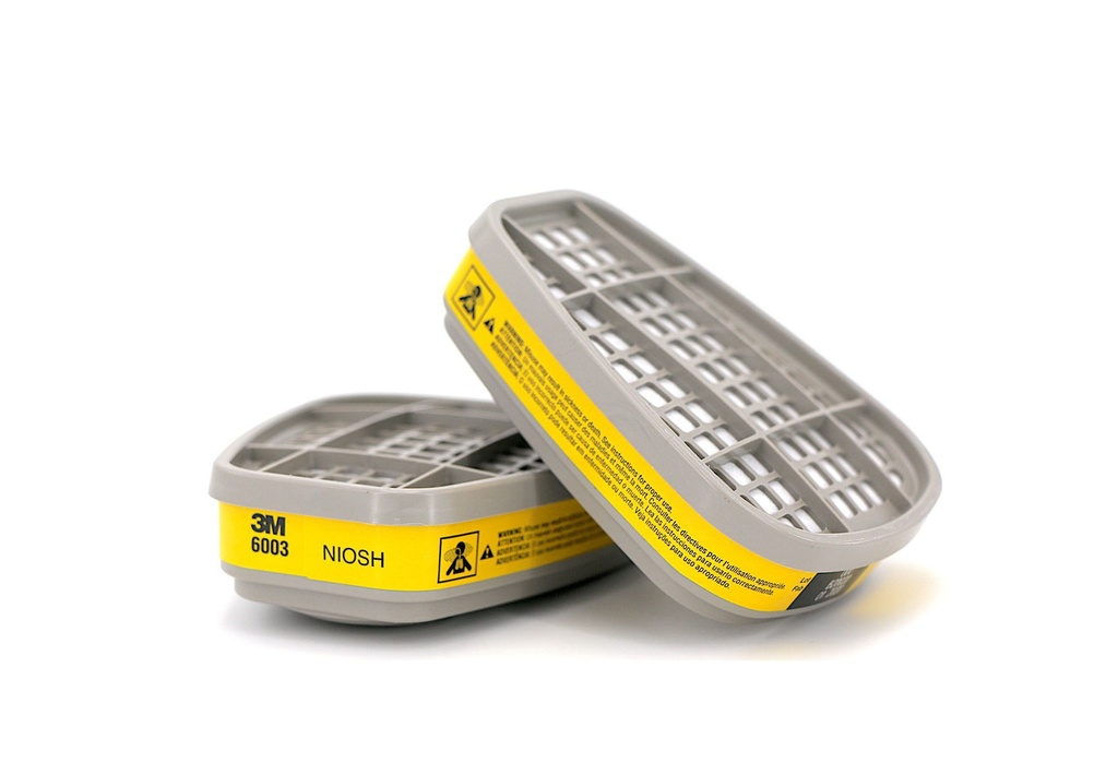 Respirator Cartridges 3M 6001 (pair)