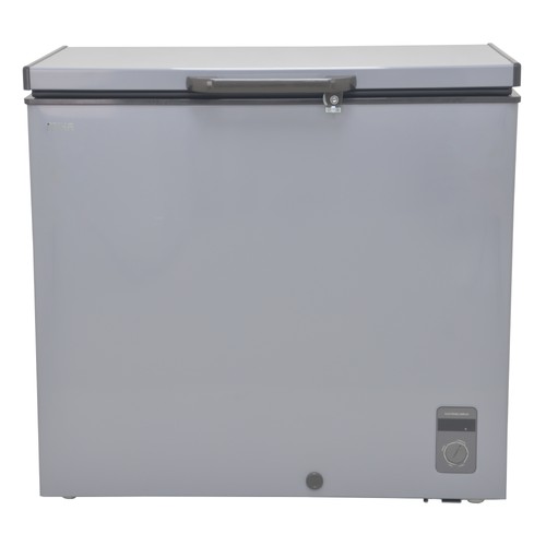 MIKA Chest Freezer, 226L, Aluminium Inner, Dark Grey MCF226ADG 