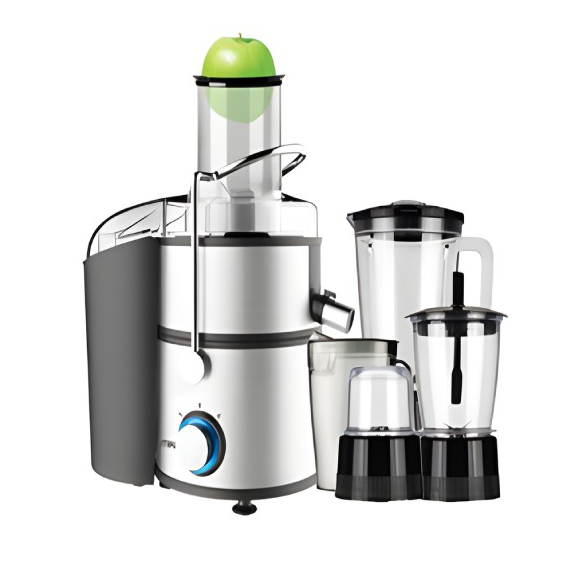 Juicer MIKA, 4 in 1, 800W, Stainless Steel MJR512X