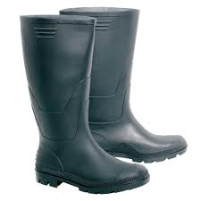 PVC Boots Black EN ISO 20347