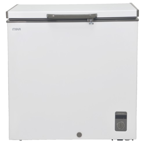 Chest Freezer 197L MIKA MCF197WWG