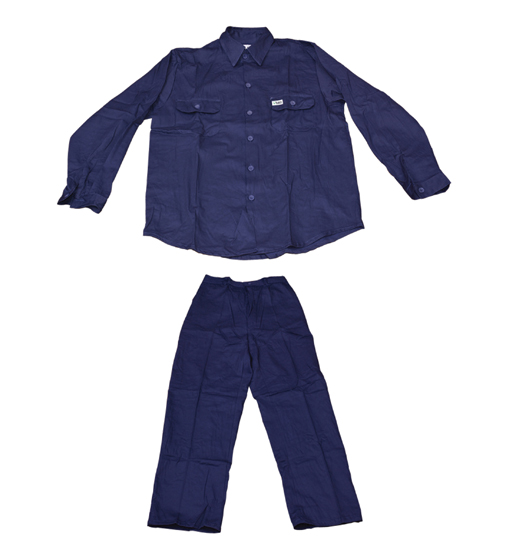 Pant and Shirt Cotton Dark blue