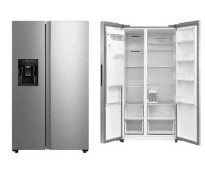 Refrigerator IGNIS 660L Side/Side(dispenser) SBS740C AQUA-ICE X