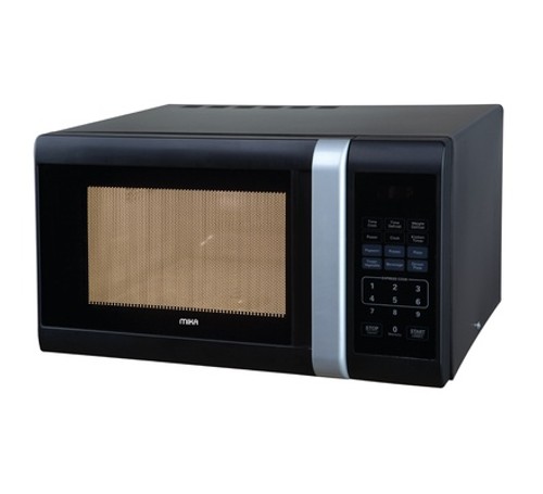 Microwave 23L MIKA Oven, , Digital, Solo, Black