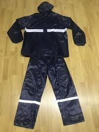 Rainsuit simple Black