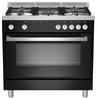 Cooker IGNIS 5Gas +ELECTRIC OVEN 90X60