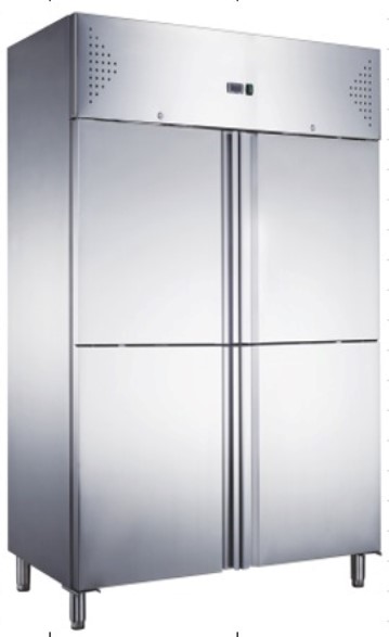 Commercial Refrigerator IGNIS Cabinet 4 doors 1200L 