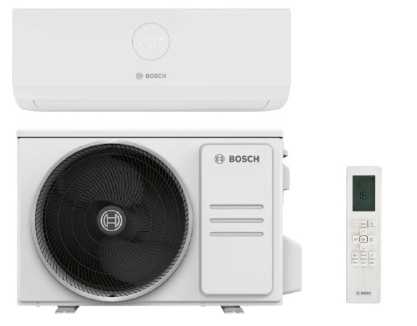 Air Conditioner BOSCH Wall Split 9K BTU CLL5000i W26 / CLL5000i 26