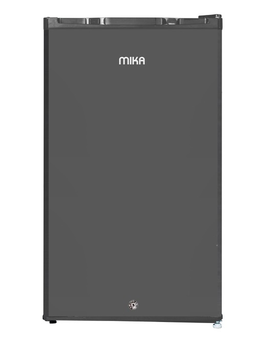 Refrigerator MIKA, 92L, Single Door, Defrost (Direct Cool), Dark Silver MRDCS92DS