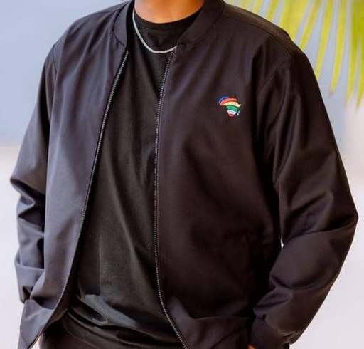 [BLACK] Men's Jacket Black Branded