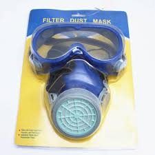 [HS-32-2GM-2] Respirator Mask With Goggle OMAGA HS-32-2GM-2