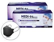[KF94] Mask Black MEDI KF94