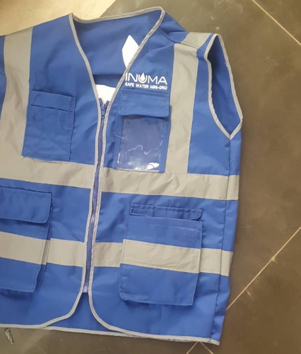 Jacket reflective not Branded