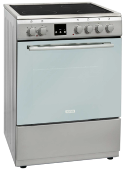 [FST6640VCX] Cooker IGNIS Vitro 4 burner plates - Electric Oven