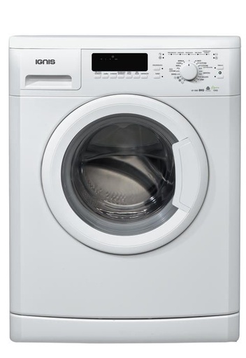 [IWD1275W] Washer Dryer Machine IGNIS 7kg/5kg white IWD1275W