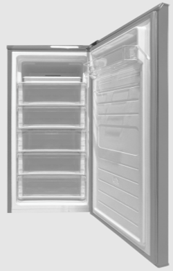 [CST306SEU] Upright Freezer IGNIS 300L