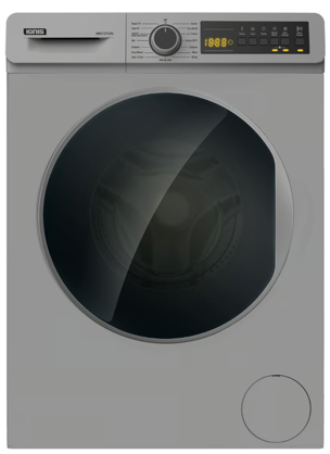 [IWDR1275S] Washer Dryer Machine IGNIS 7kg/5kg Silver  IWDR1275S