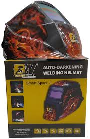 [BOSSWEEL] Welding Helment Auto Darkening BOSSWEEL
