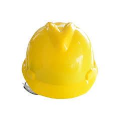 [YELLOW] Safety Helment Yellow simple