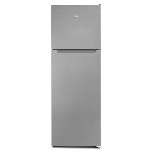 [MRNF348LSDV] Refrigerator MIKA 348L, 2 Door Top Mount Freezer, No Frost (Frost Free), INVERTER Compressor, Line Siver Dark