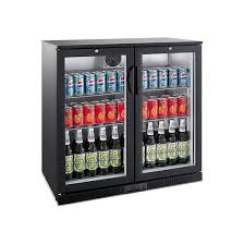 [BC02PP] Bar Cooler 220L (Double Hinged Door Black) MARINO
