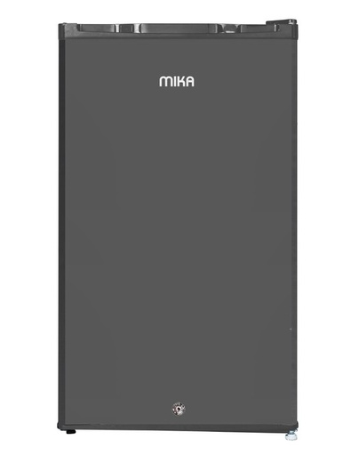 [MRDCS92DS] Refrigerator MIKA, 92L, Single Door, Defrost (Direct Cool), Dark Silver MRDCS92DS