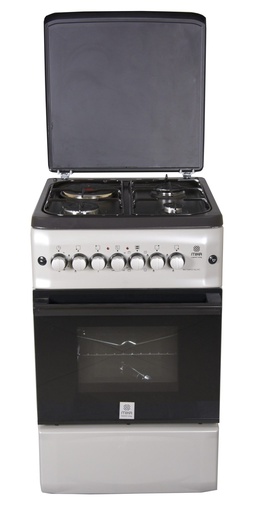 [MST55PI31SL/HC] Cooker MIKA 50X55 3 Gas +1 Elec, Oven Elec MST55PI31SL/HC