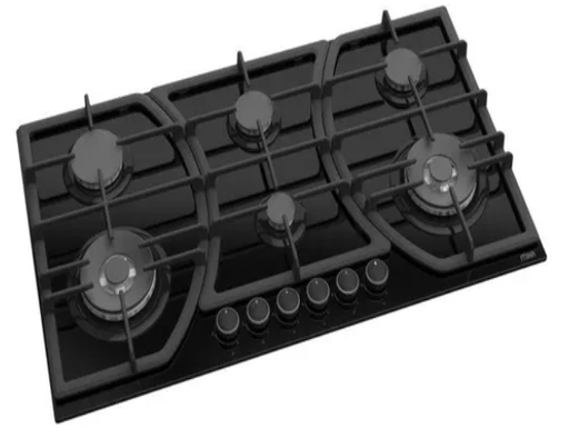 [MGH92602FBGW2] Built-In Gas Hob MIKA MGH92602FBGW2 