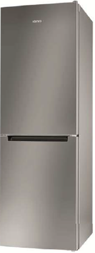 [BM0903BC] Refrigerator IGNIS 230L/106L combi silver 