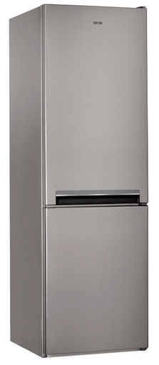 [IG8SN2EX] Refrigerator IGNIS 230L/98L Combi Inox IG8SN2EX
