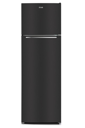 [MRDCD261XDM ] Refrigerator MIKA, 261L, 2 Door Top Mount Freezer, Defrost (Direct Cool), Inox Dark Matt MRDCD261XDM