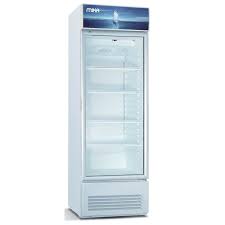[MSFU2801WG] Showcase Fridge MIKA 280L Vitrine MSFU2801WG