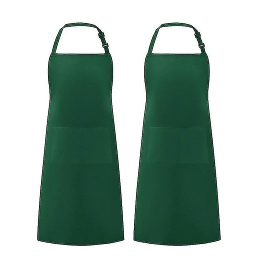[GREEN-FOREST] Apron plastic green