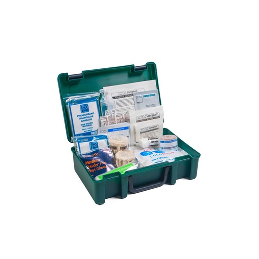 [FASTCARE GKB302] First Aid Kit FASTCARE GREEN (50 pers)