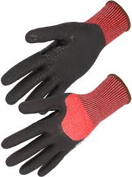 [PHD54RED] Gloves FOAM NITRILE PHD54RED 