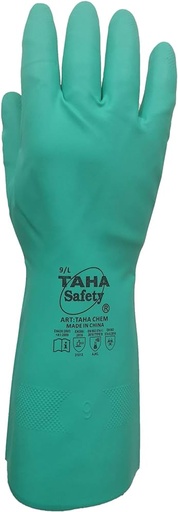 [TAHA NITRILE] Gloves TAHA CHEM NITRILE