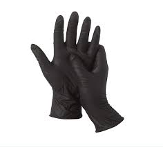 [PL01] Gloves plastic black