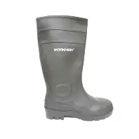 [WORKMAN_BOTTE] Gumboots WORKMAN STEEL TOE SE Black