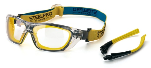 [2188-GD] Safety glasses MARCA SteelPro Safety 