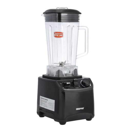 [GSB44078] Blender GEEPAS Single High Speed 1800W 