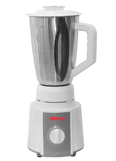 [NB201SS] Blender and Grinder 3 in1 NOBEL 1.5L ALLUMINIUM 