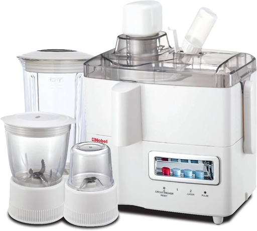 [NJ176G4] Juicer Extractor & Grinder 1L NOBEL 