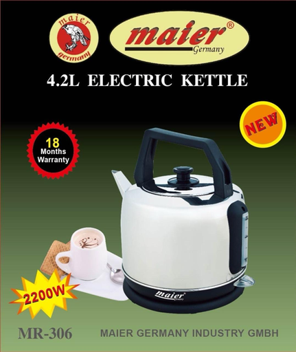 [MR306] Kettle MAIER MR-306  4.2L