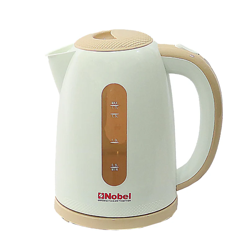 [NK187] Kettle NOBEL Cream 1.7L 