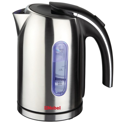 [NK17SS] Kettle NOBEL Stainless Steel 1.7L 