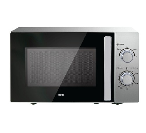 [MMW2013/BL] Microwave 20L MIKA Manual Silver MMWMSKH2013 S