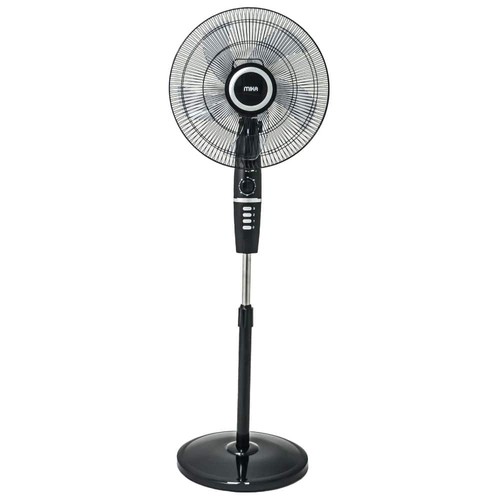 [MFS1626BS] Stand Fan MIKA 16, Black & Silver
