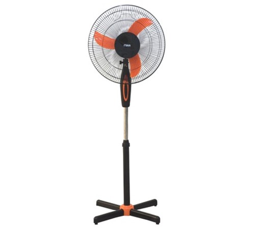 [MFS1603/OB] Stand Fan MIKA 16, With Orange 