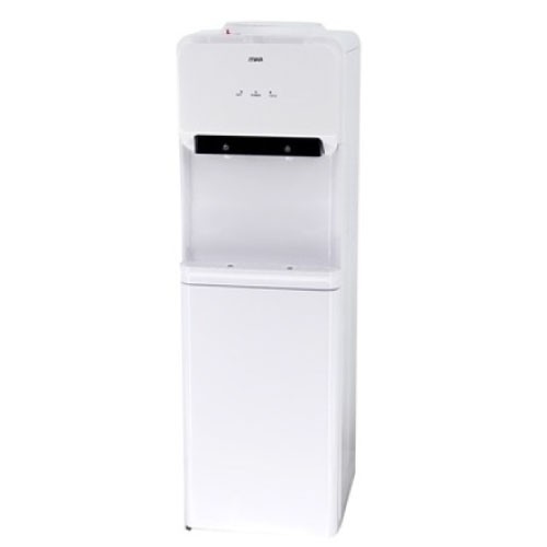 [MWD2205/SBL] Water Dispenser MIKA, Standing , Hot & Normal with Cabinet, Silver & Black